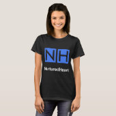 NHI Women's Relaxed Fit T - Shirt (Vorne ganz)
