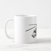 NHIndustries NH90 Hubschrauber Kaffeetasse (Links)
