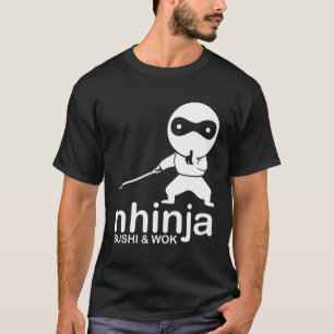 Nhinja Sushi und Wok T-Shirt