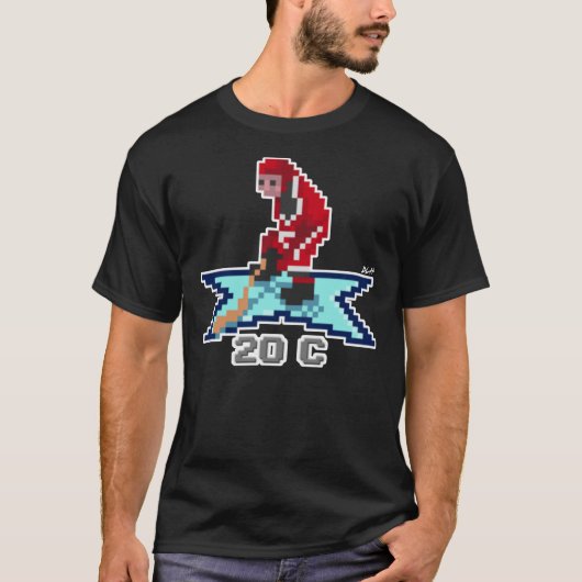 NHL 94 - CAR 20 - Aho T-Shirt (Vorderseite)