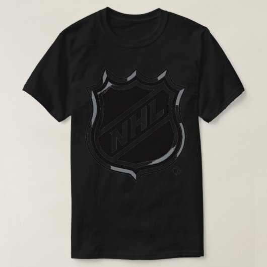 NHL-Logo-Aufkleber T-Shirt (Design vorne)