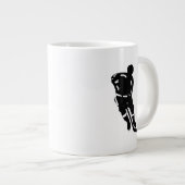 NHL Player Jumbo-Tasse (Vorderseite Rechts)