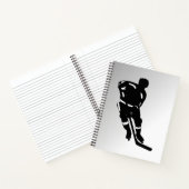 NHL Player Notizblock (Innenseite)