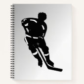 NHL Player Notizblock (Vorderseite)