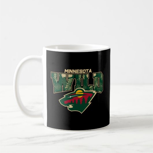 Nhl Surf Skate Minnesota Wild Palm Beach Kaffeetasse (Links)