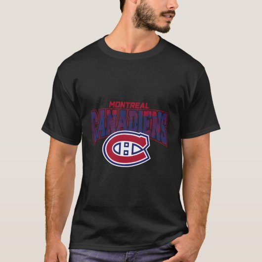 Nhl Surf Skate Montreal Canadiens Palm Beach T-Shirt (Vorderseite)