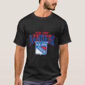 Nhl Surf Skate New York Rangers Palm Beach T-Shirt (Vorderseite)