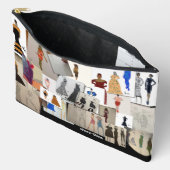 Nhora-Elena Designs Accessory Pouch Zubehörtasche (Offen)