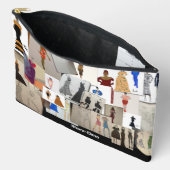 Nhora-Elena Designs Accessory Pouch Zubehörtasche (Offen)