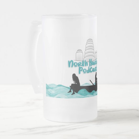 NHP Frosty Tasse (Vorderseite Links)