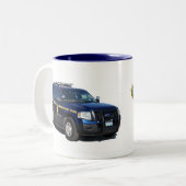 NHP K-9 ZWEIFARBIGE TASSE (Vorderseite Links)