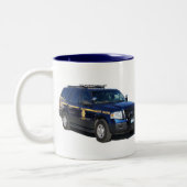 NHP K-9 ZWEIFARBIGE TASSE (Links)