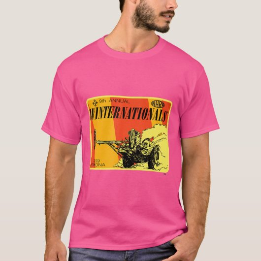 Nhra 1969 Winternationals T-Shirt (Vorderseite)
