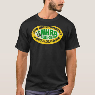 NHRA 1970 Angehörige der Grafschaft Contestant T - T-Shirt