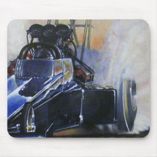 NHRA Dragster Mousepad (Vorne)