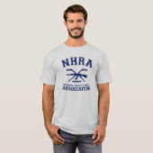 NHRA - Nationales Hockey und Gewehr Assoc. T-Shirt (Vorne ganz)