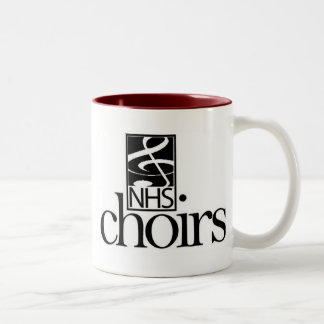 NHS Chor-Tasse Zweifarbige Tasse