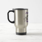 NHS Klasse von 1984 lila Stolz-Tasse Reisebecher (Links)