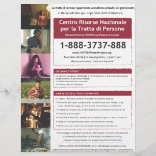 NHTRC Hotline-Flyer Flyer