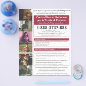 NHTRC Hotline-Flyer Flyer (Einzeln)