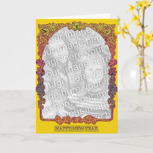 NHY KARTE (Gelbe Blume)