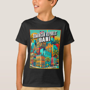 Ni Dominikanische Republik Shirt Familienreise Vin