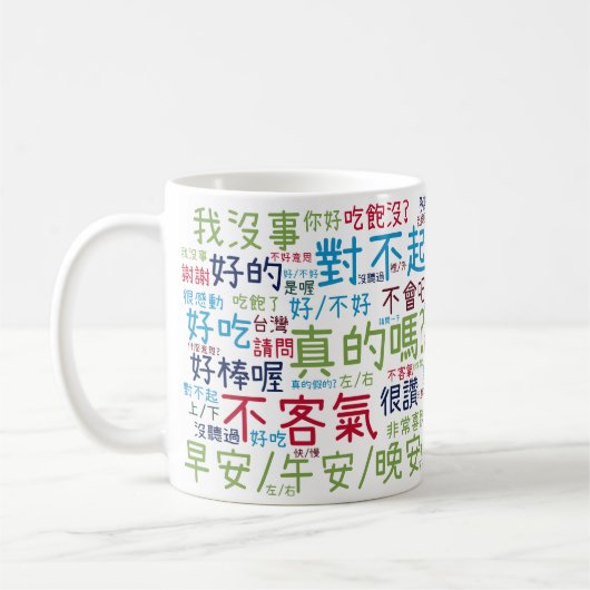 Ni Hao Tasse (Links)