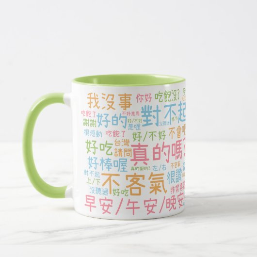Ni-Hao-Tasse Tasse (Links)