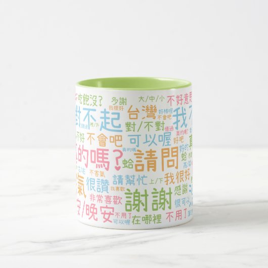Ni-Hao-Tasse Tasse (Zentrum)