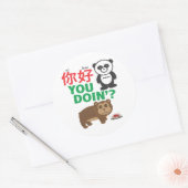 Ni Hao You Doin' Aufkleber (Umschlag)