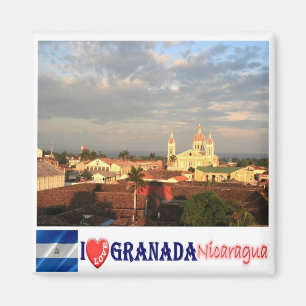 NI - Nicaragua - Granada I - Liebe Magnet