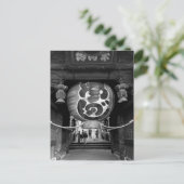 Ni-o-mon Gate, Naritasan-Tempel: Japan Postkarte (Stehend Vorderseite)