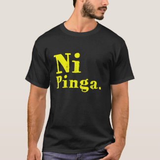 Ni pinga Vintage kubanische Retro T-Shirt