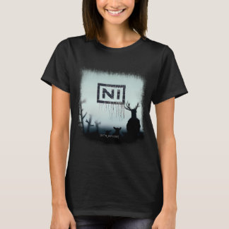 NI-Ritter mit Geweih Parodie-Musikliebhaber Humor T-Shirt