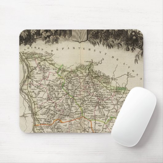 Ni?vre Mousepad (Mit Mouse)