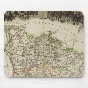 Ni?vre Mousepad