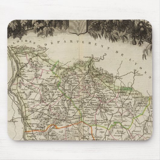 Ni?vre Mousepad (Vorne)