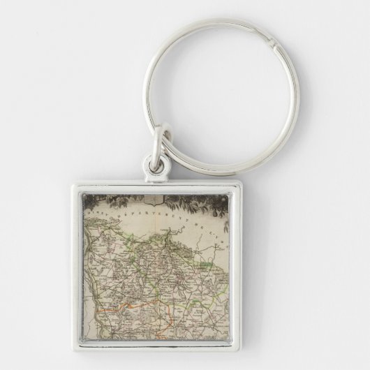 Ni?vre Schlüsselanhänger (Vorne)