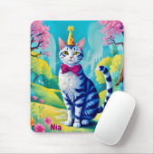 NIA ~ BURTHDAY Cat ~ Niedlich! ~ Mousepad (Mit Mouse)