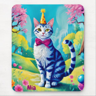 NIA ~ BURTHDAY Cat ~ Niedlich! ~ Mousepad