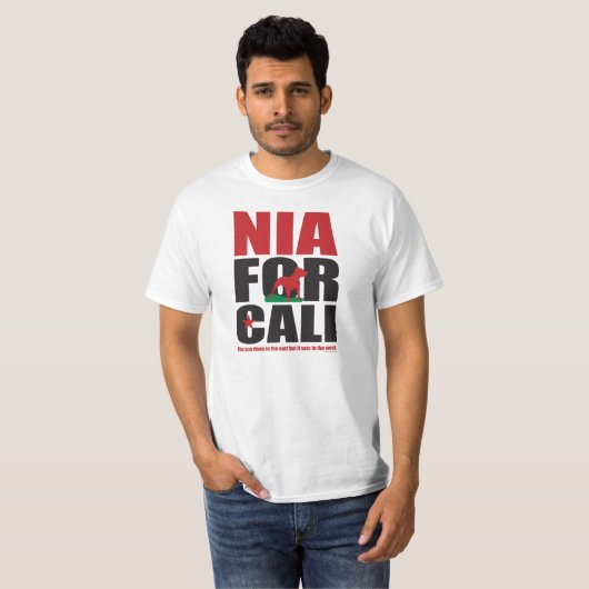 NIA FÜR CALI T-Shirt (Vorne ganz)