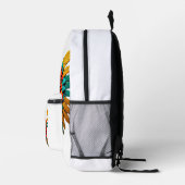 Nia Safiri African Tribal Fairy Bedruckter Rucksack (Rechts)