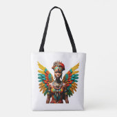 Nia Safiri African Tribal Fairy Tasche (Rückseite)
