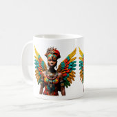 Nia Safiri Kaffeetasse (Vorderseite Links)