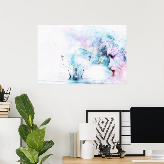 Niada (größere Version) Poster (Heimbüro)