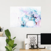 Niada (größte Version) Poster (Heimbüro)