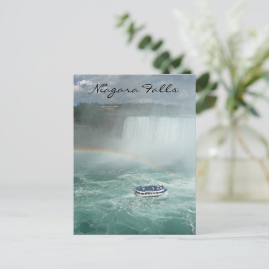Niagara-Bogen Postkarte (Stehend Vorderseite)