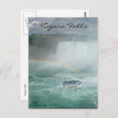 Niagara-Bogen Postkarte (Vorne/Hinten)