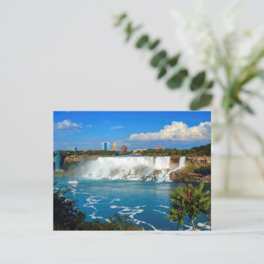 Niagara Fall, Kanada Postkarte (Stehend Vorderseite)