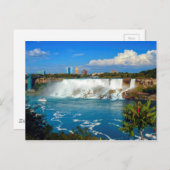 Niagara Fall, Kanada Postkarte (Vorne/Hinten)
